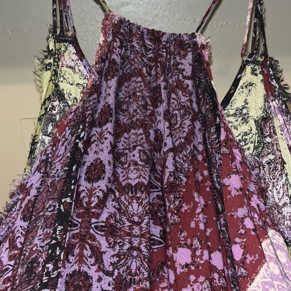 Free People Work of Art maxi dress size medium - Picture 8 of 10